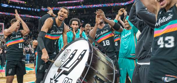 Spurs celebrate big win over Thunder, but matchup with reigning champs not a rivalry yet