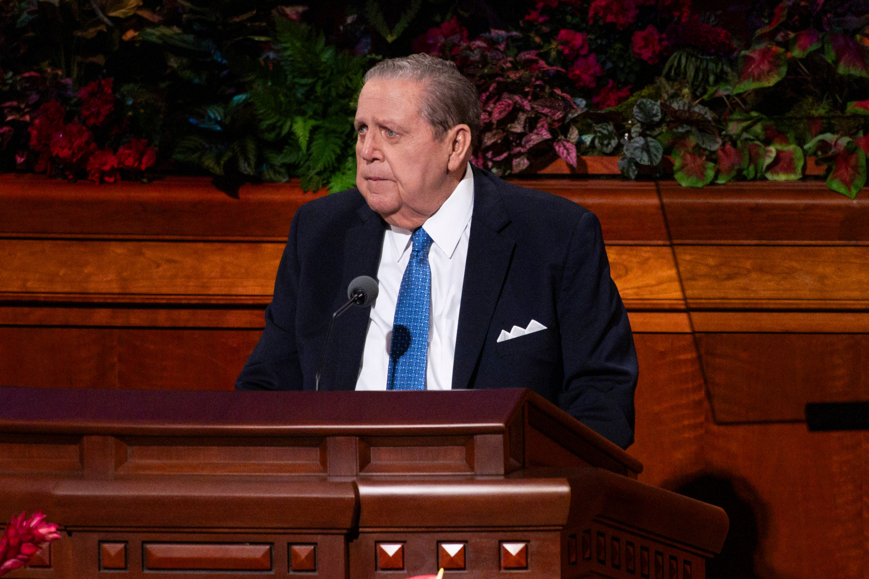 President Jeffrey R. Holland hospitalized with 'ongoing health issue'