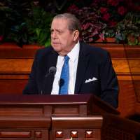 President Jeffrey R. Holland hospitalized with 'ongoing health issue'