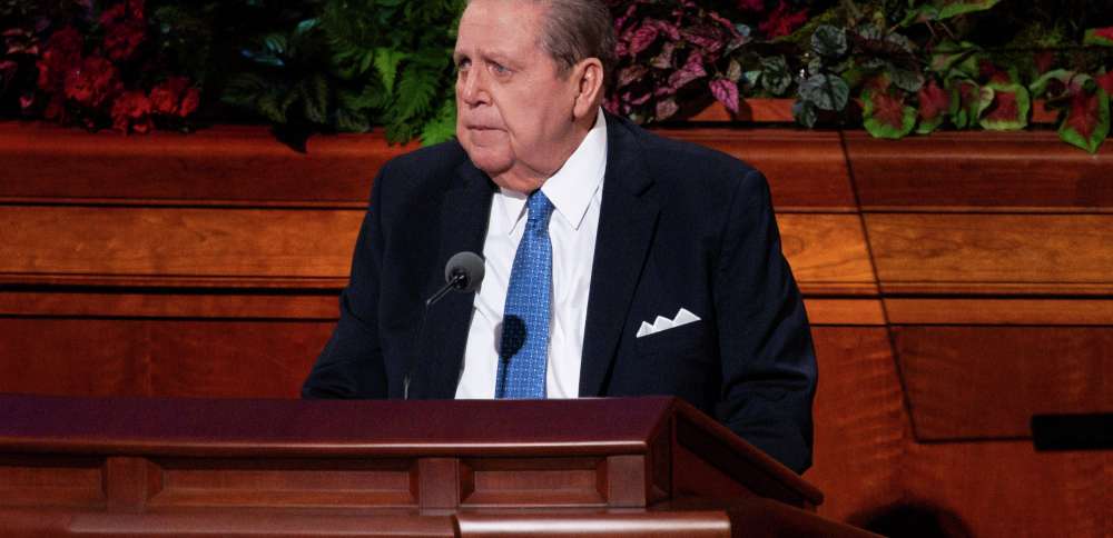 President Jeffrey R. Holland hospitalized for ongoing health issue