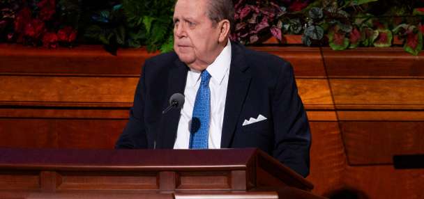 President Jeffrey R. Holland hospitalized with 'ongoing health issue'