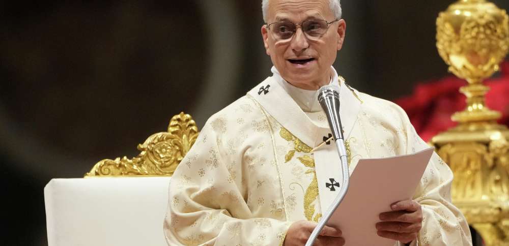 Pope Leo XIV urges the faithful on Christmas to shed indifference in the face of suffering