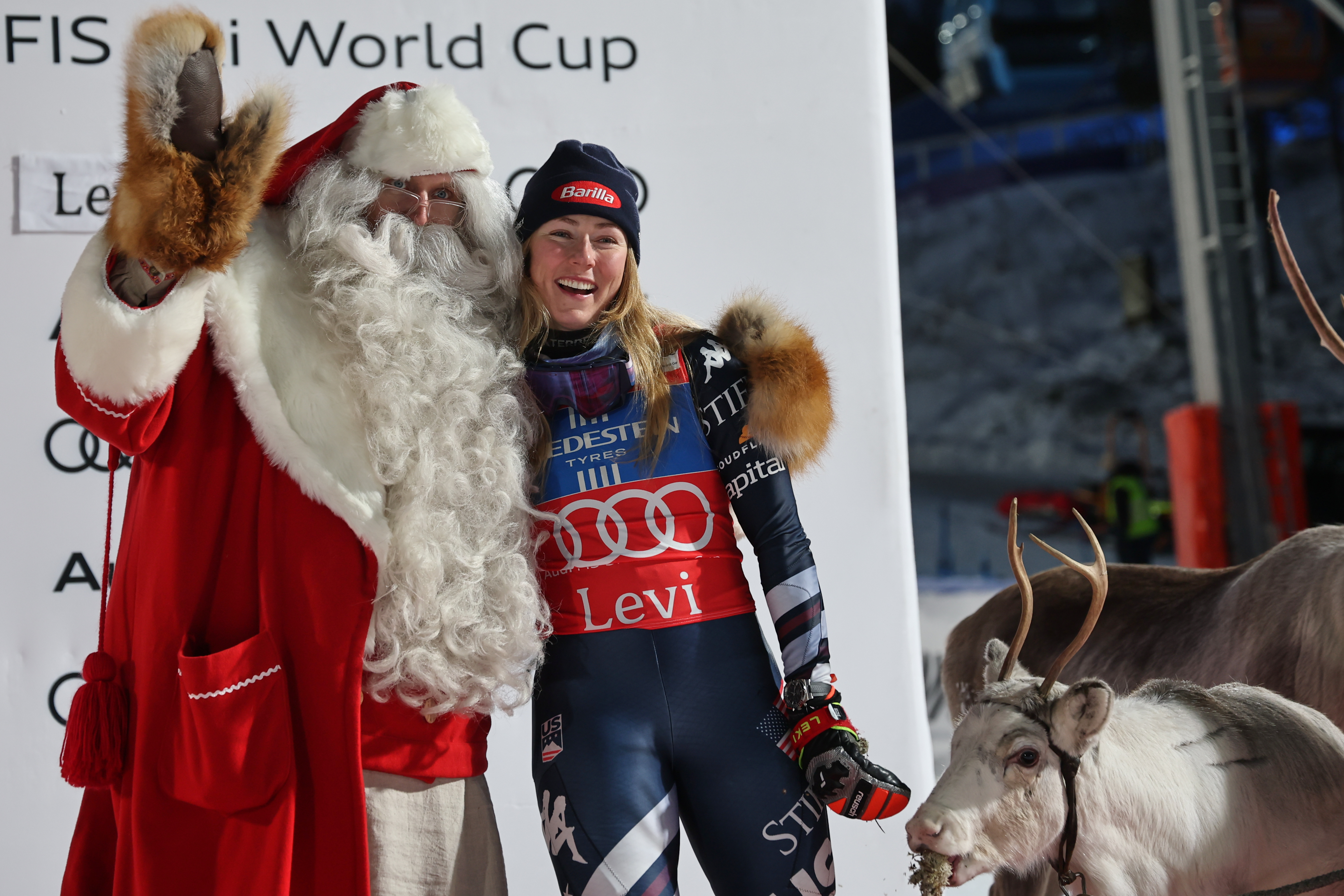 Mikaela Shiffrin is perfect in slalom. She's got big post-Christmas plans with Olympics approaching