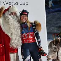 Mikaela Shiffrin is perfect in slalom. She's got big post-Christmas plans with Olympics approaching