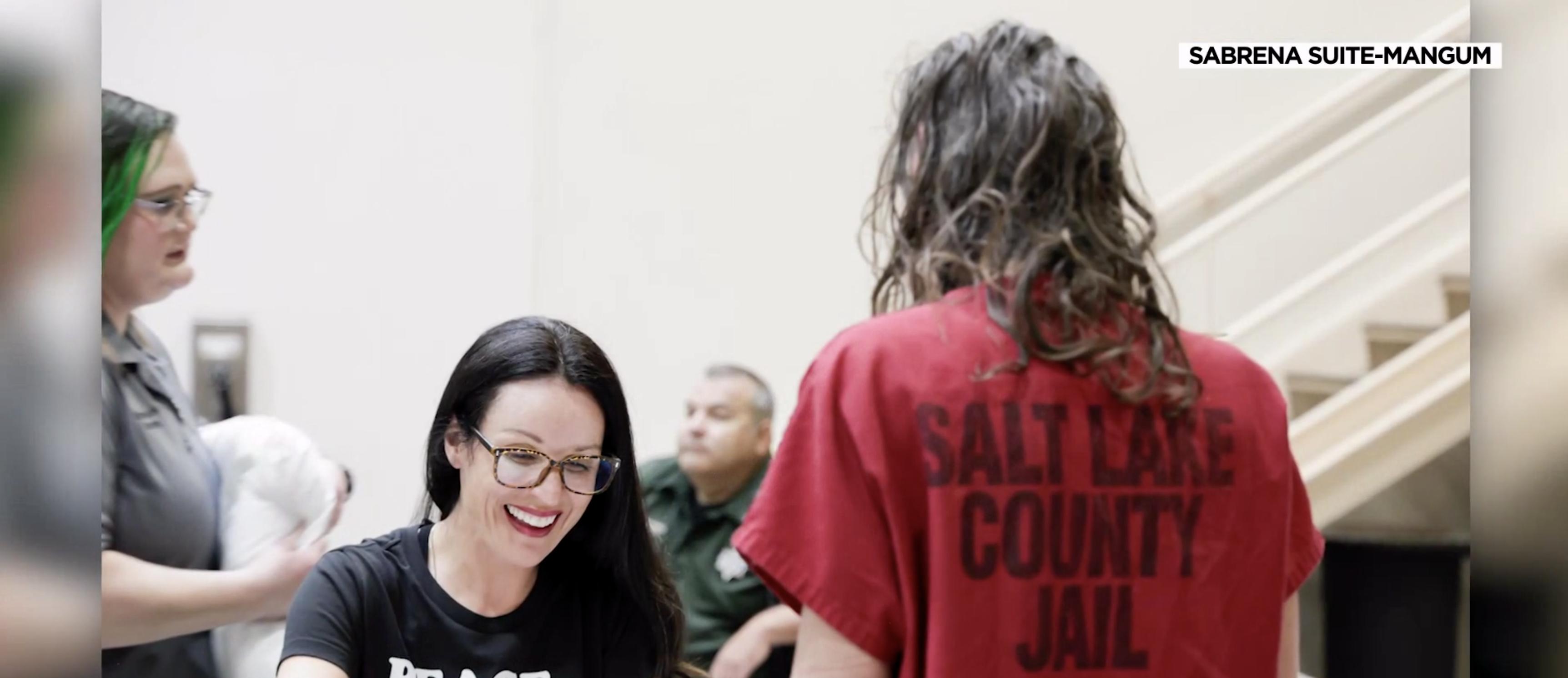 Utah woman delivers comfort to incarcerated women