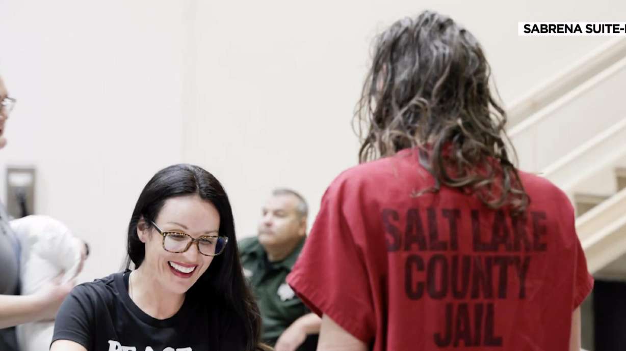 Utah woman delivers comfort to incarcerated women