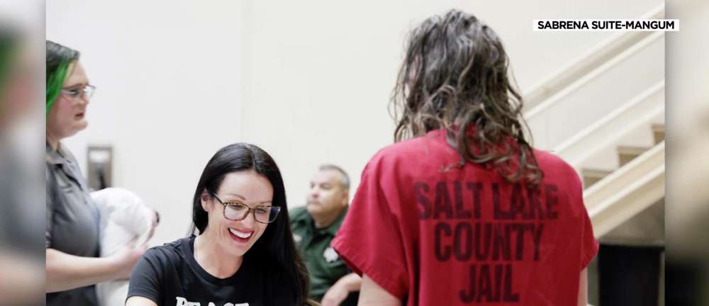 Utah woman delivers comfort to incarcerated women