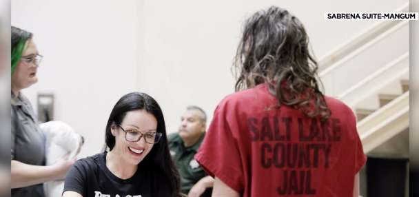 Utah woman delivers comfort to incarcerated women