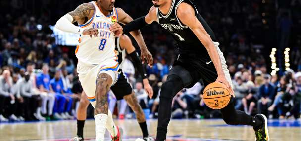 Wembanyama's Spurs emerge as threat to defending champion Thunder after three wins over OKC