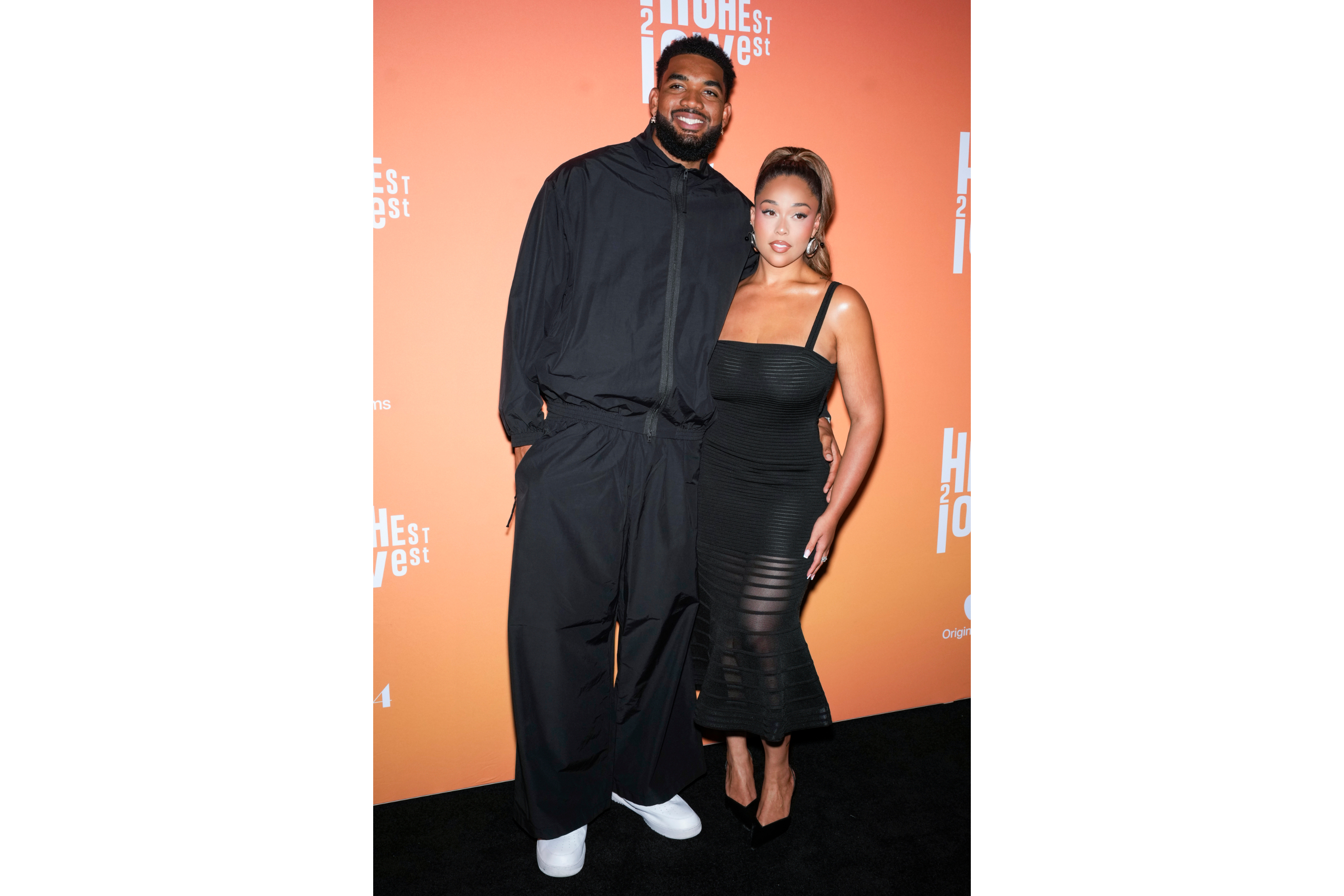 New York Knicks star Karl-Anthony Towns and influencer Jordyn Woods are engaged