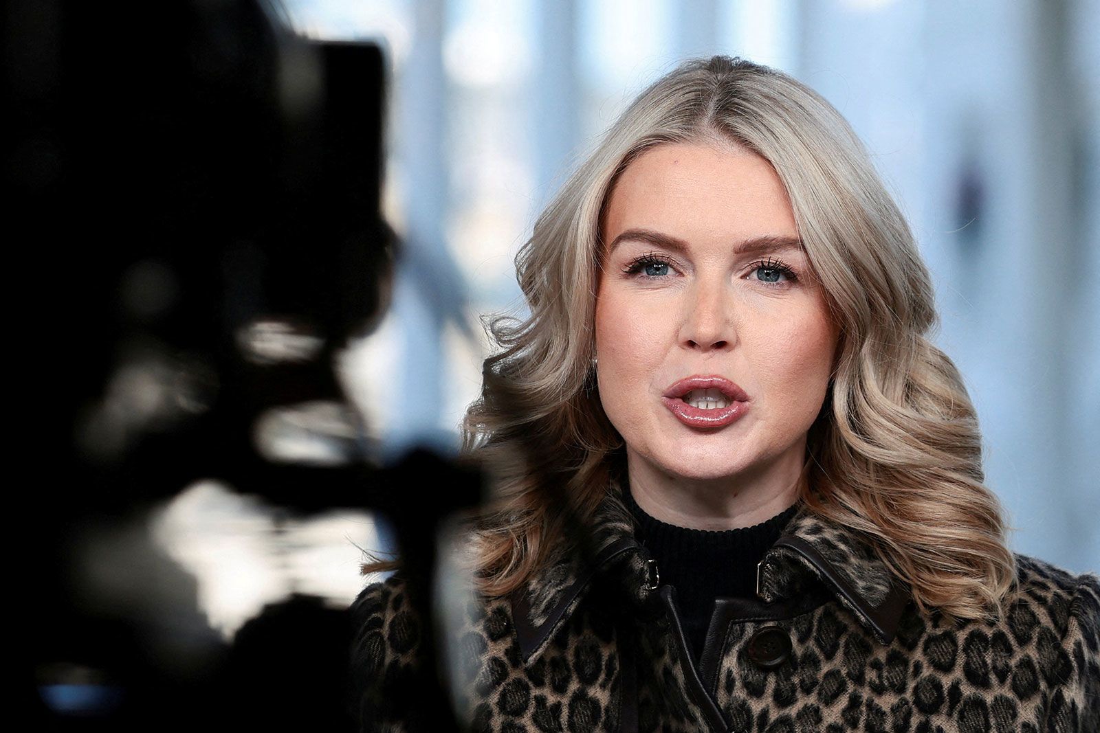 Karoline Leavitt announces she is pregnant with her second child