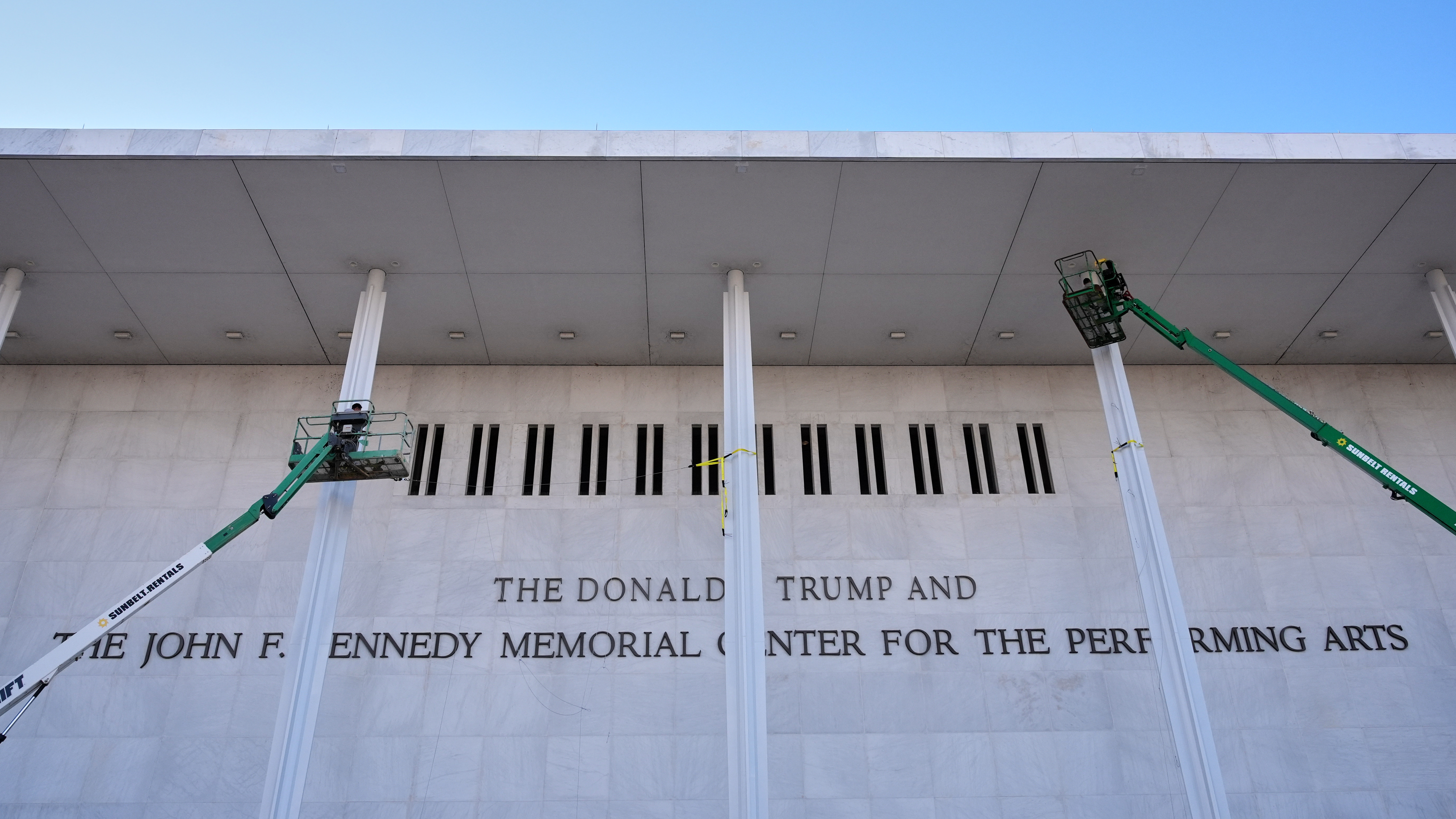 Kennedy Center criticizes musician who canceled concert after Trump name added to building