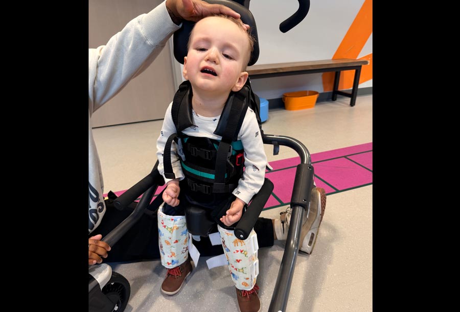 Idaho family asks community for help with child's cerebral palsy treatment