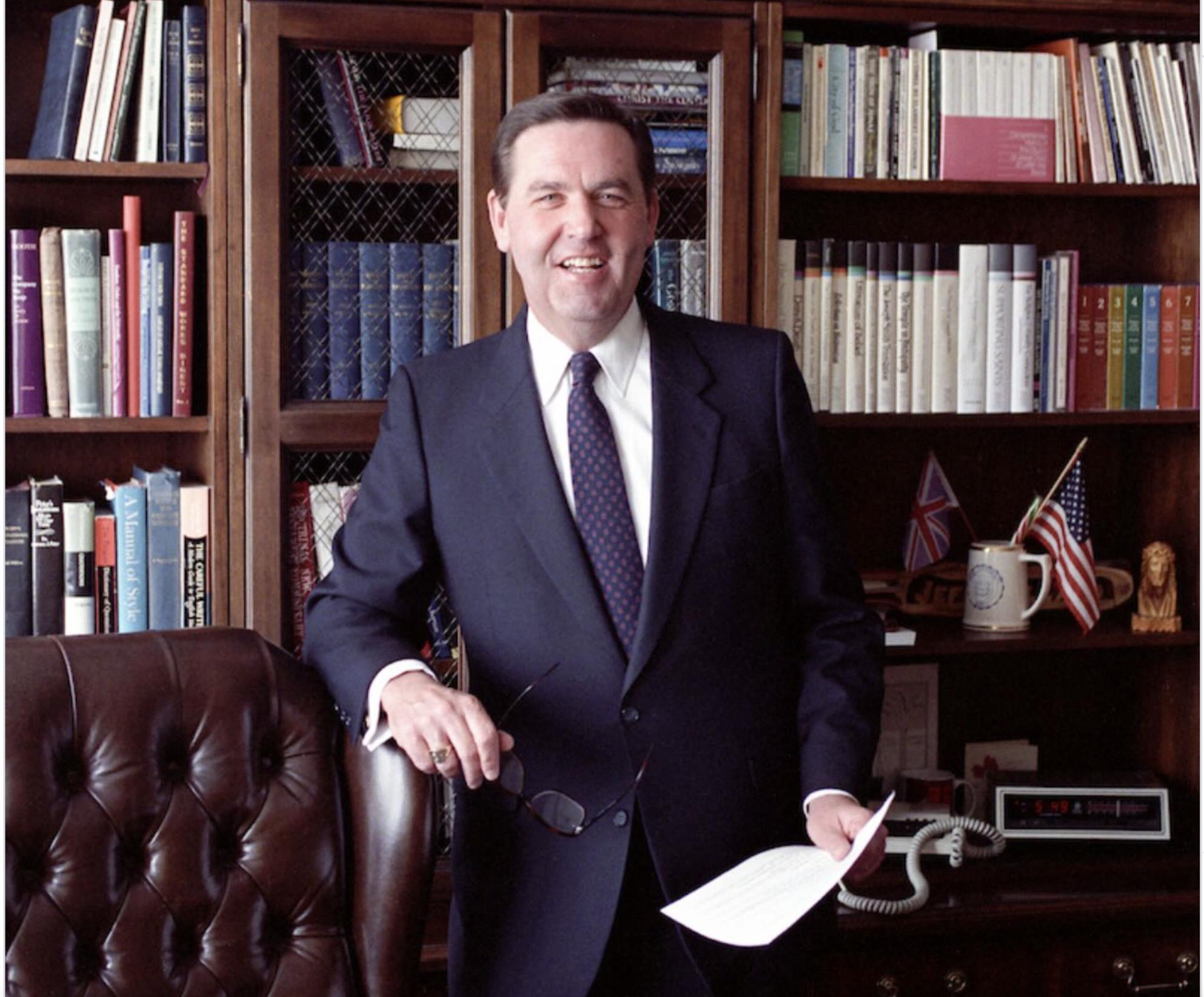 'Compassionate leadership': Local leaders praise service of President Jeffrey R. Holland