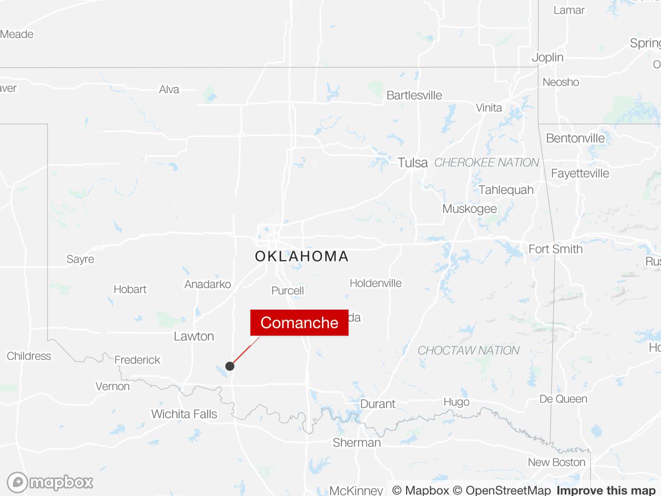 An Oklahoma woman was shot and killed on Christmas Day by a man doing target practice in his backyard blocks away, authorities say.