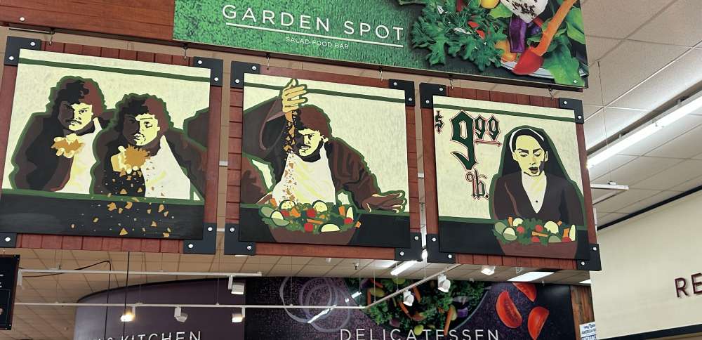 Harmons grocery stores remain committed to local artists