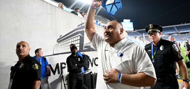 With eyes on BYU to open Big 12 media days, Cougars keep same energy that has bred success