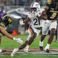 No. 20 Virginia notches first 11-win season by beating 25th-ranked Missouri in the Gator Bowl