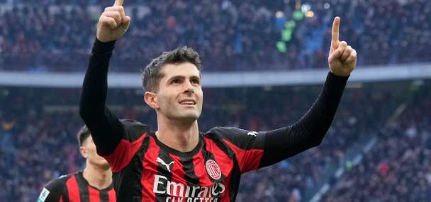 Pulisic ends 2025 with a goal for AC Milan. He's hoping for more with US at home World Cup in 2026