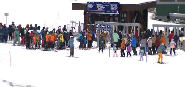 Northern Utah finally gets snow, skiers and snowboarders couldn't be happier