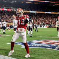 Brock Purdy and the 49ers hang on to beat the Bears 42-38 and have a shot at top NFC seed