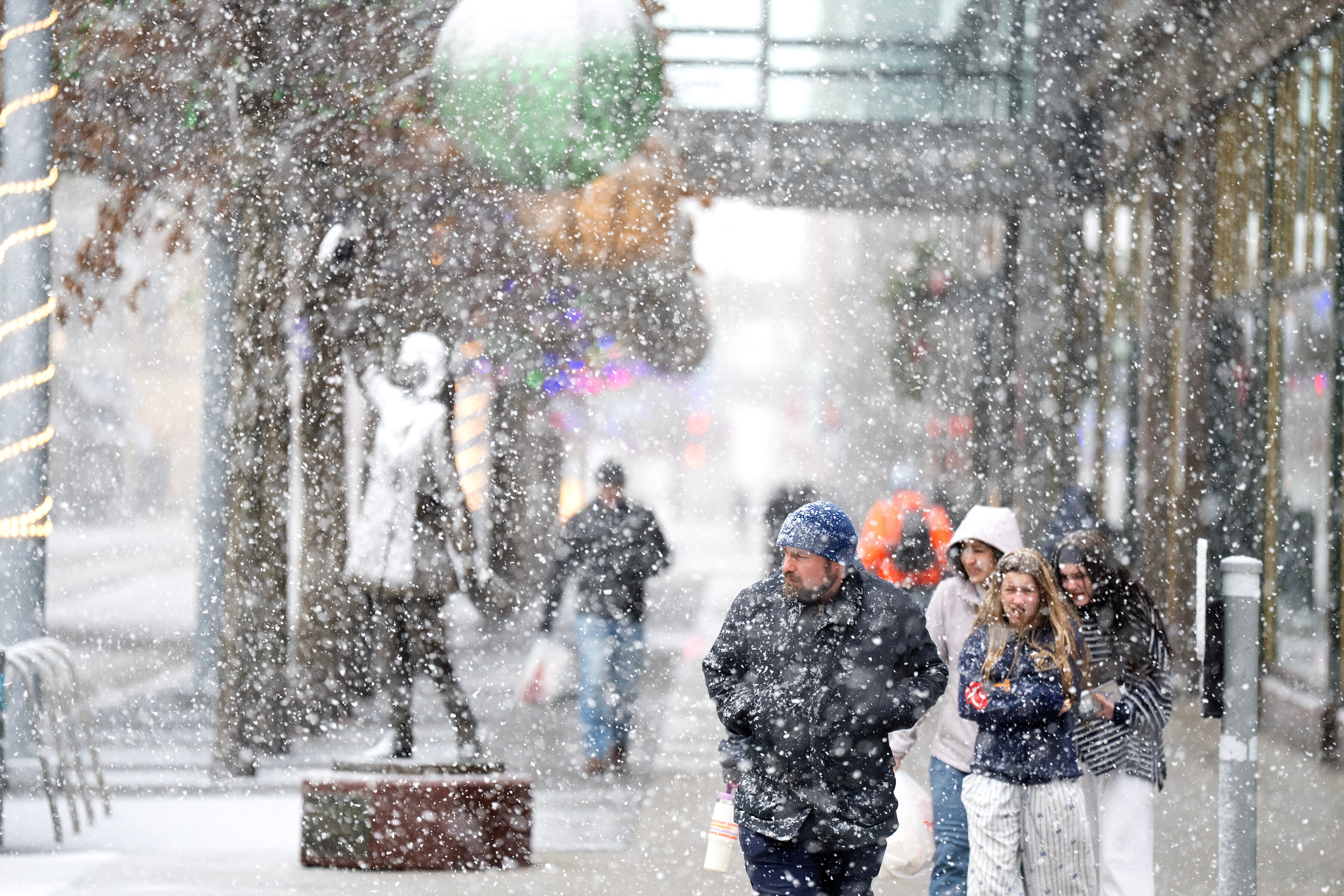 Winter storm brings blizzard conditions and dangerous wind chills