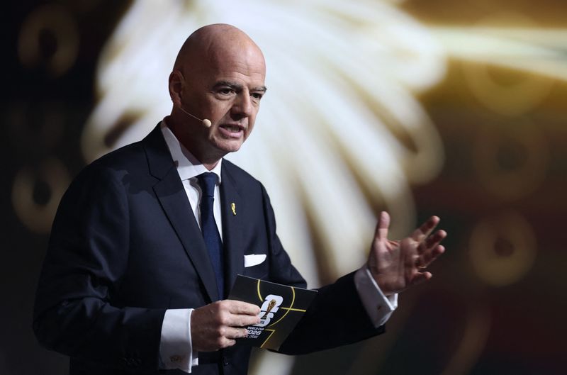 150 million World Cup ticket requests received by FIFA, Infantino says