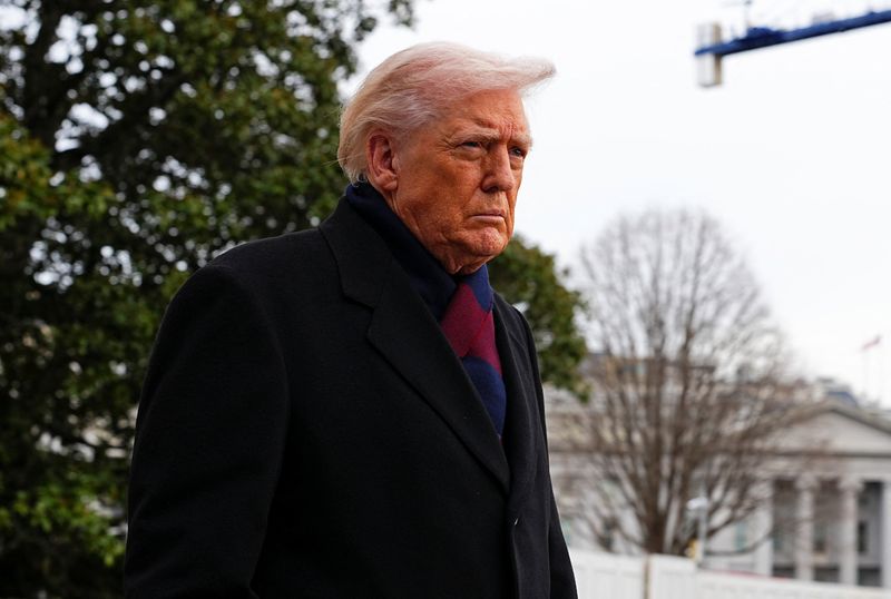 US strikes drug boat loading facility in Venezuela, Trump says