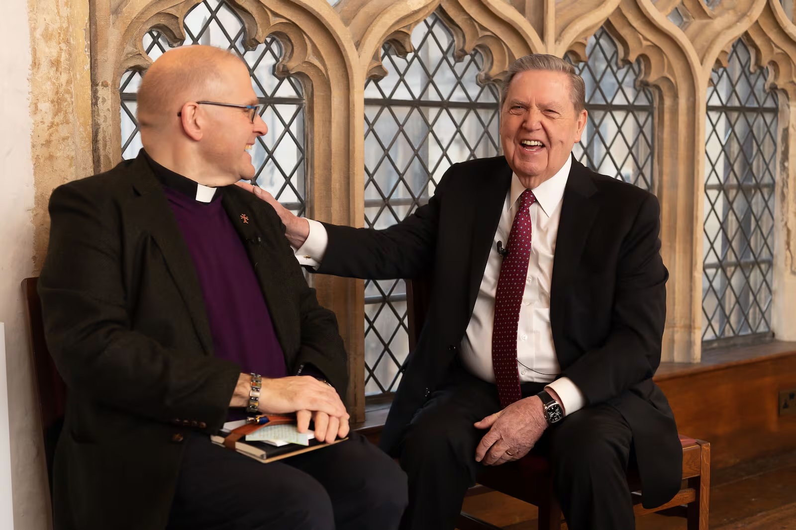 Anglican priest shares his emotional reaction to the loss of President Jeffrey R. Holland