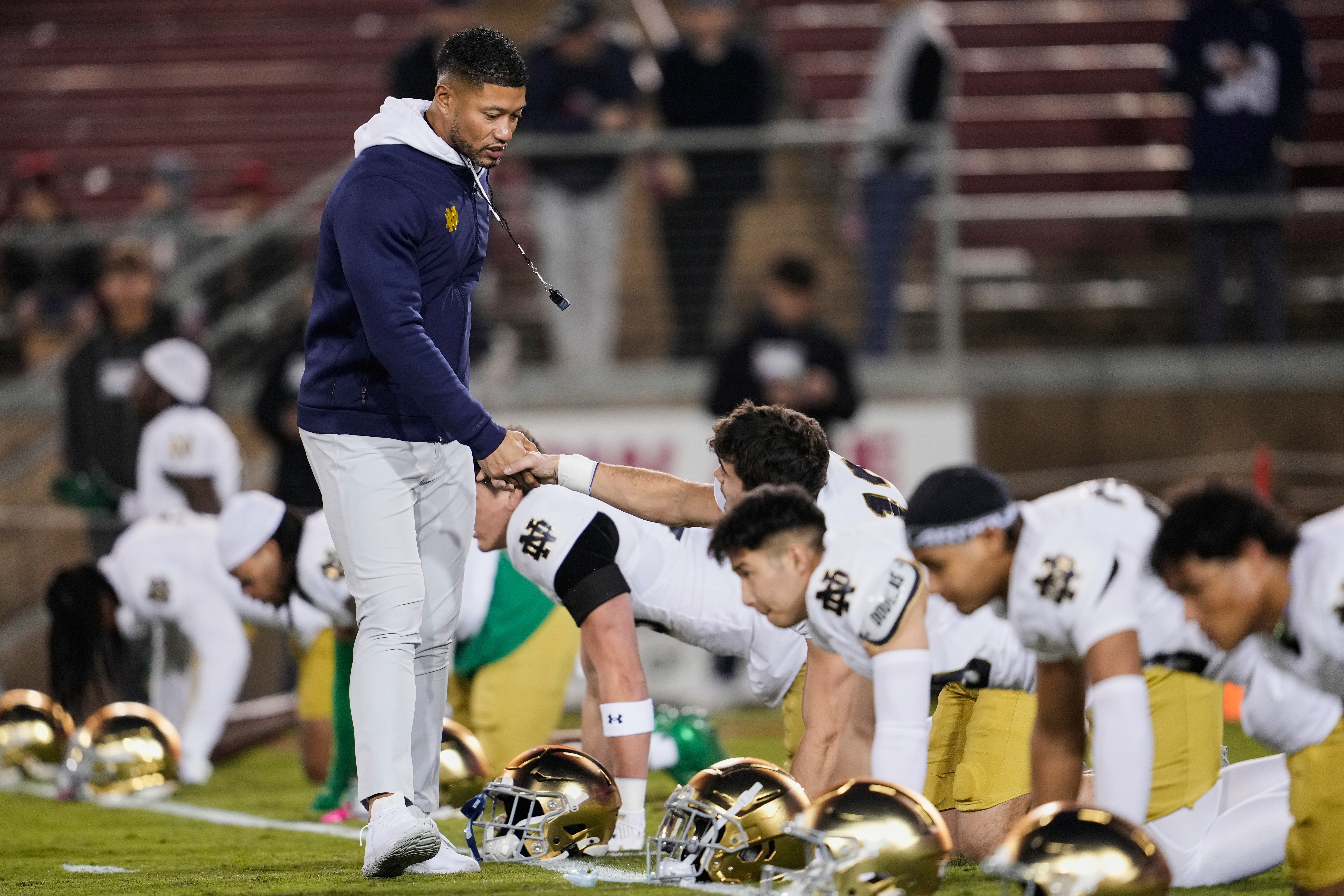 Wilner's AP preseason Top 25 ballot: Notre Dame is No. 1 followed by Texas, Oregon and Georgia