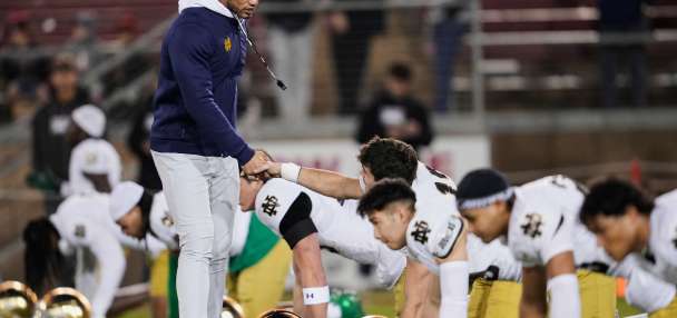 Wilner's AP preseason Top 25 ballot: Notre Dame is No. 1 followed by Texas, Oregon and Georgia