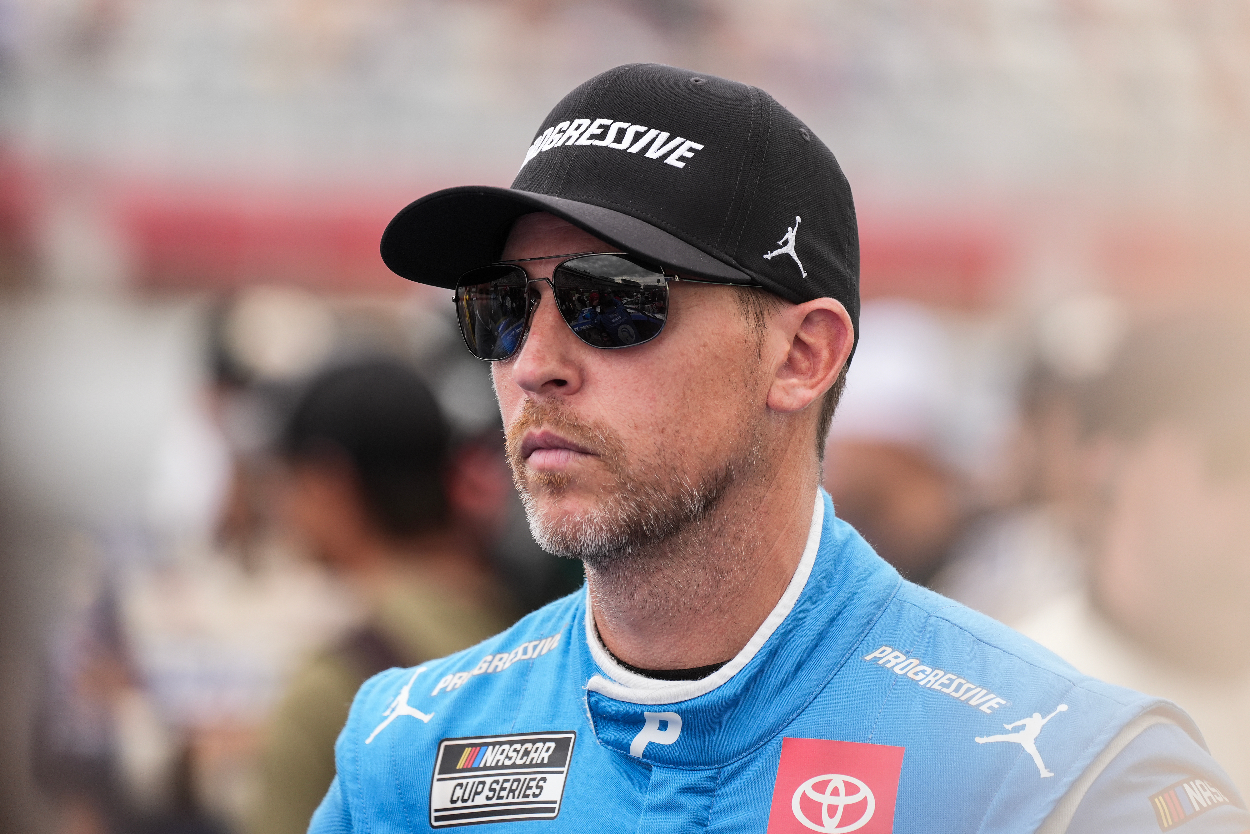 Father of NASCAR driver Denny Hamlin dies after house fire, mother critically injured