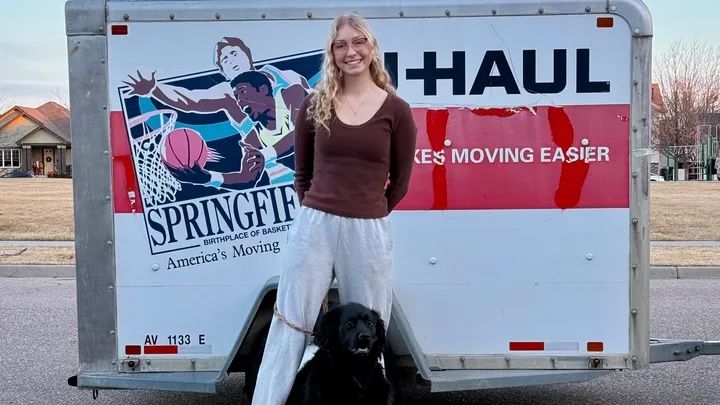 College grad devastated after U-haul stolen while passing through Salt Lake City