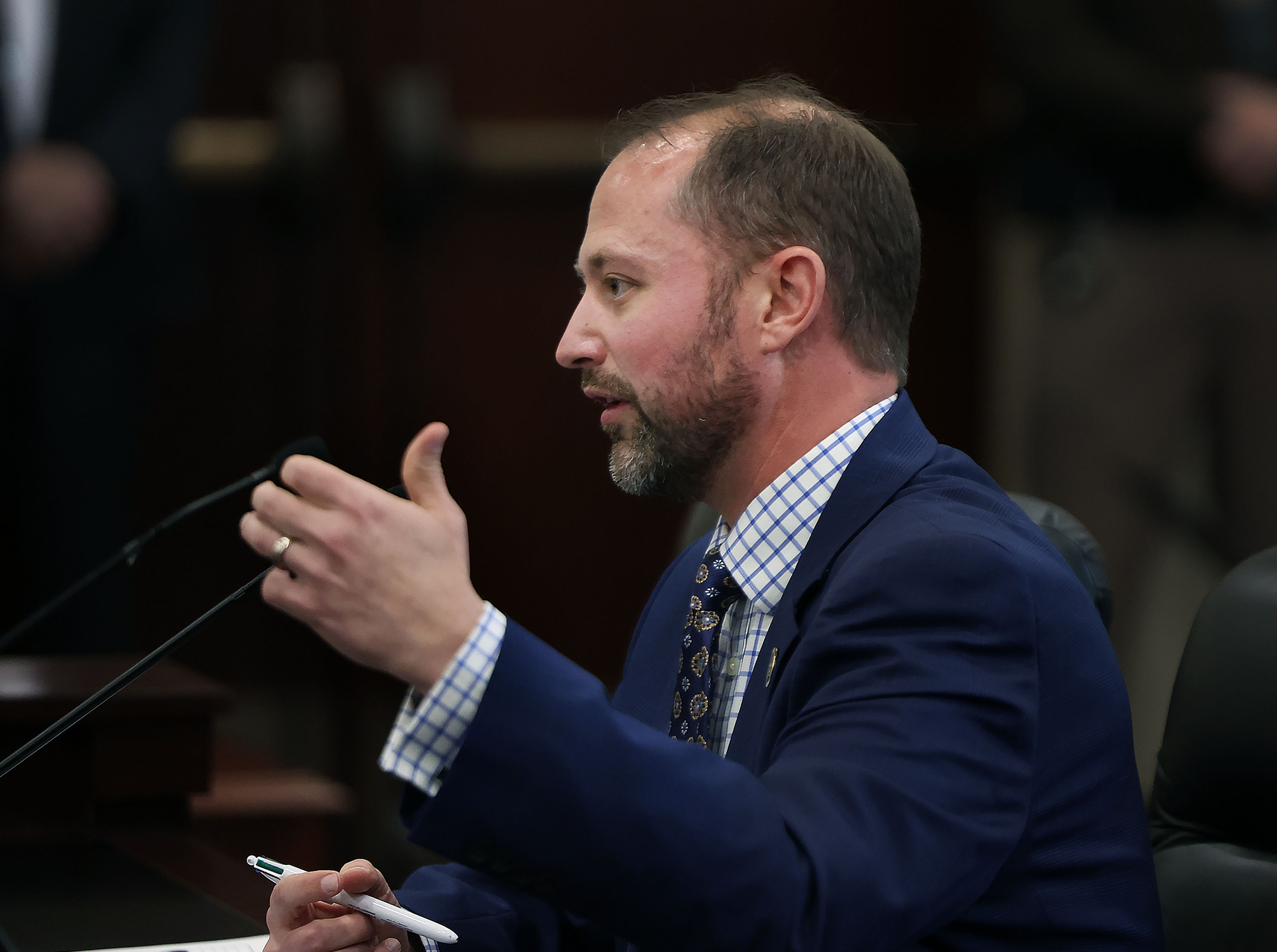 Utah Rep. Jordan Teuscher faces GOP challenger for reelection
