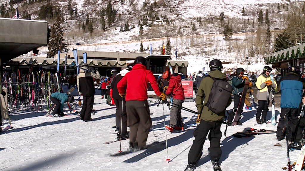 Winter finally arrives at Utah ski resorts after weekend snowfall