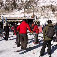 Winter finally arrives at Utah ski resorts after weekend snowfall
