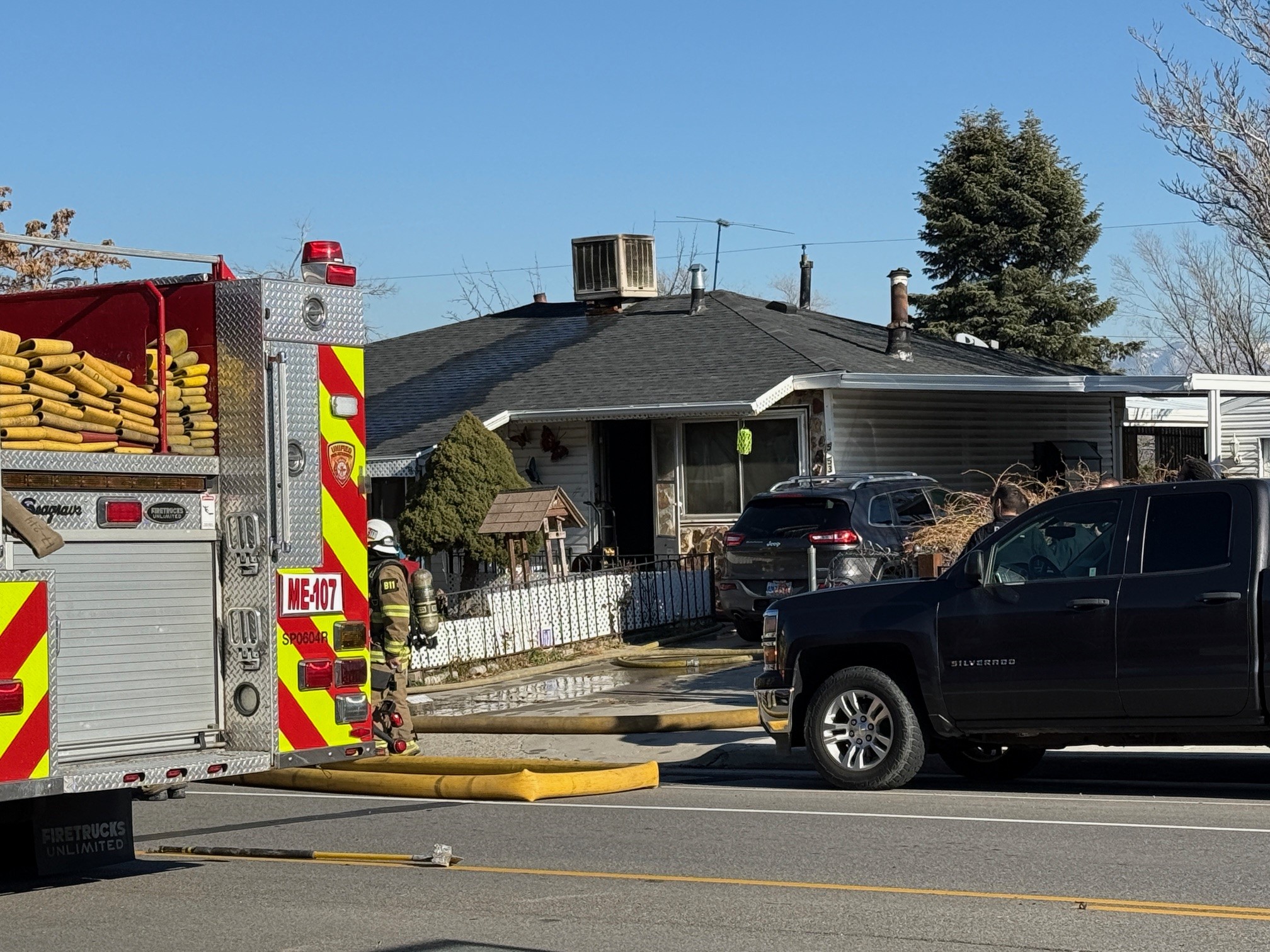 Kearns house fire claims dog's life; cause under investigation