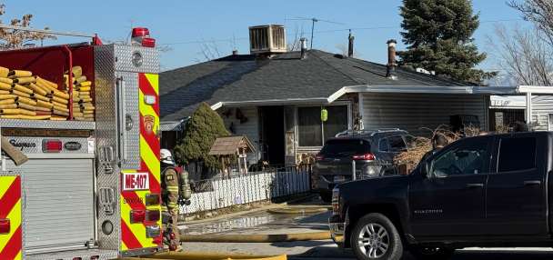 Kearns house fire claims dog's life; cause under investigation