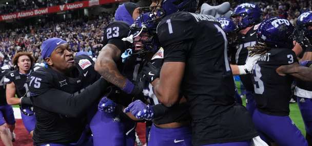Seals and Payne rally TCU past No. 16 USC for 30-27 overtime victory in Alamo Bowl