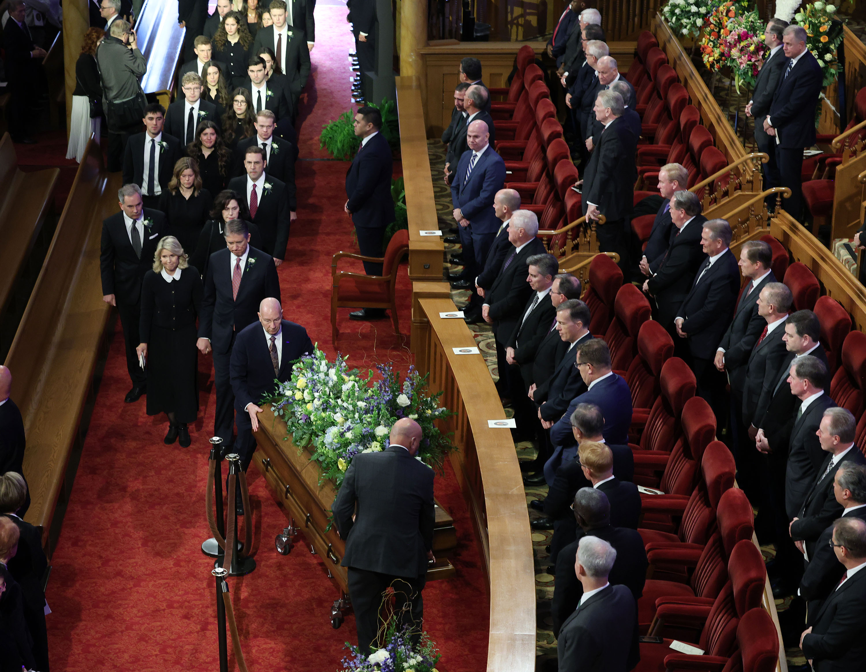 'Evidence of divine love': Services honor life, legacy of President Jeffrey R. Holland