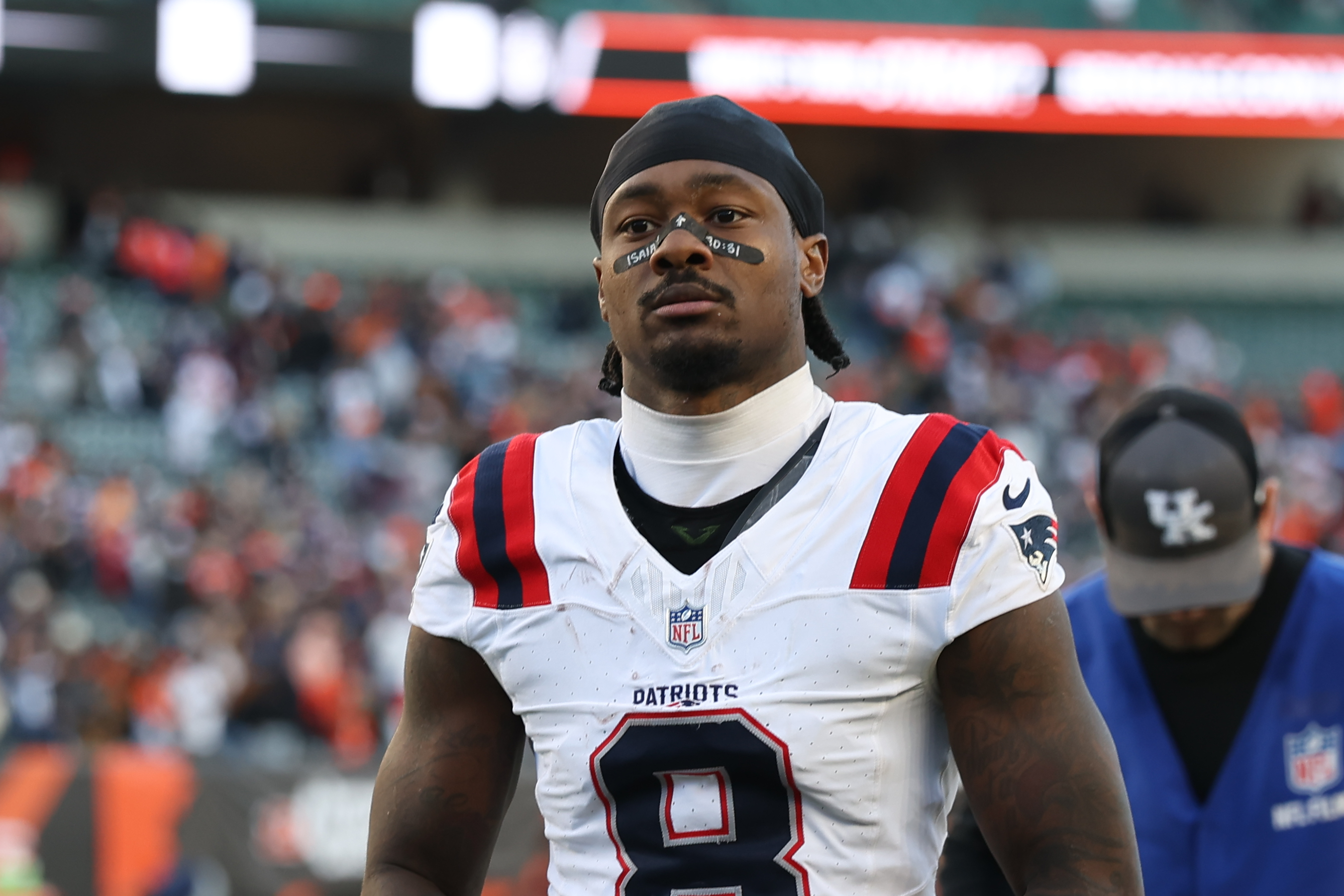 Patriots coach echoes support for Stefon Diggs; hasn't heard from NFL following criminal charges