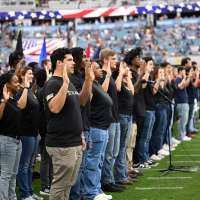 Choosing camo: Why are more young Americans enlisting in the military?