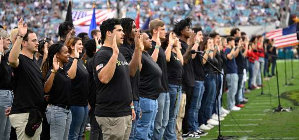 Choosing camo: Why are more young Americans enlisting in the military?