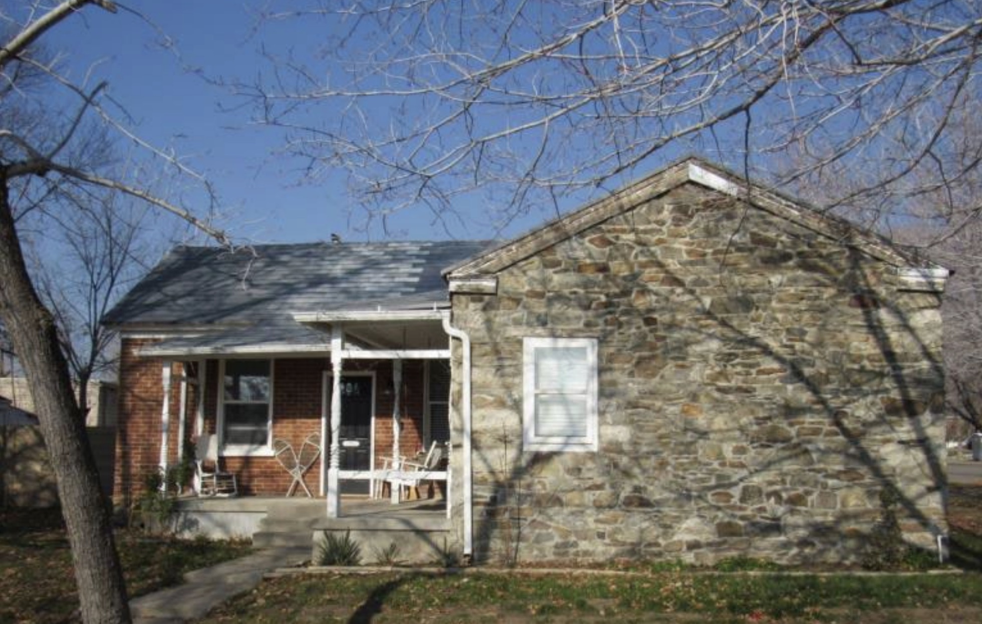 The Jesse Wells and Miriam Smith House in Farmington is pictured in 2023.