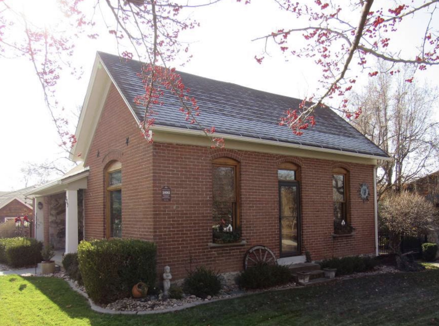 The Henry and Leatha Chaffin House is pictured in 2023.