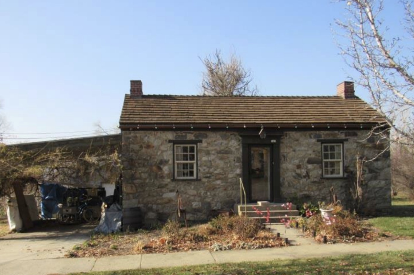 The William H. and Helen Miller House in Farmington is pictured in 2023.