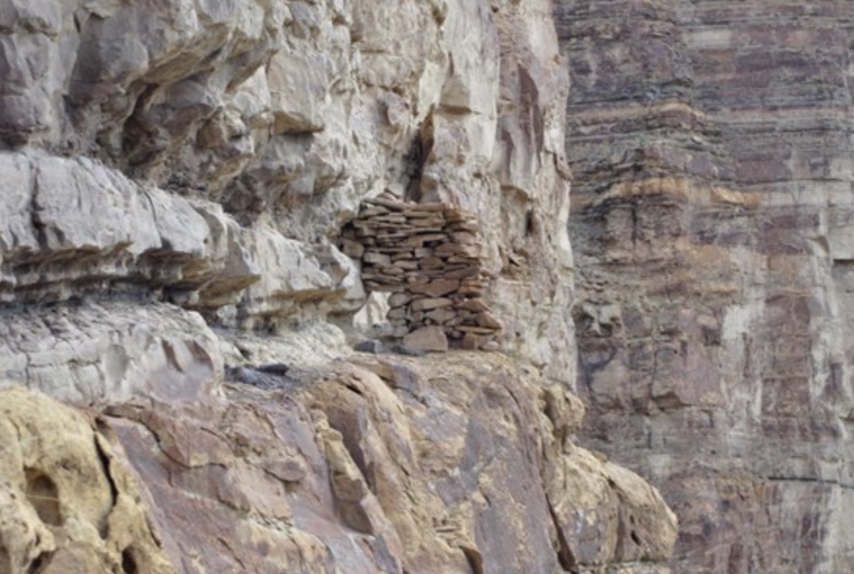 Ancient artifacts in the Toovuhsuhvooch Archaeological District are pictured in Carbon County.