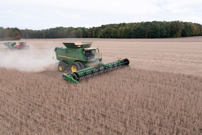 USDA details $12B farm aid package favoring rice, cotton; soy farmers warn of strain
