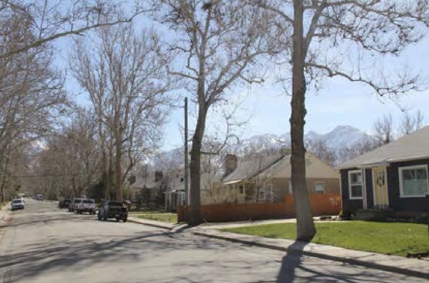 Mountair Acres Subdivision was one of Millcreek's first subdivisions. Many of its homes were constructed between 1939 and 1948.