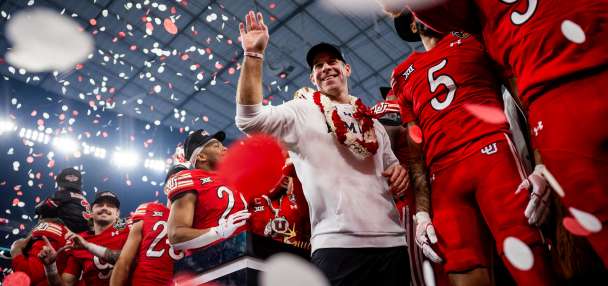 'We will be prepared': After bowl win, Utah's future immediately takes center stage